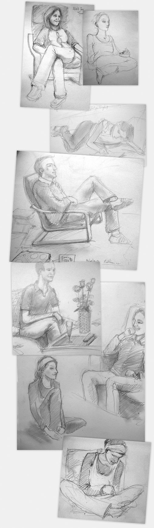 070203 Roommates sketches