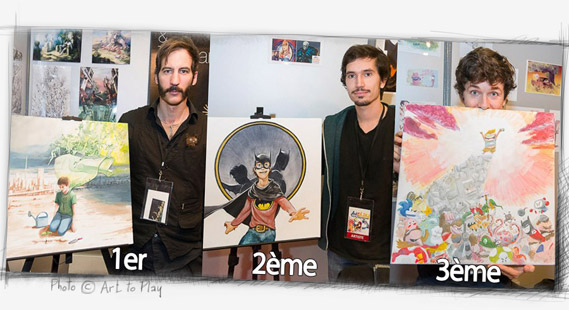 Art to Play 2012 - Arting Spirit Winners